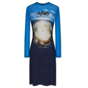 Paco Rabanne x Kimura Tsunehisa Instant World Long Sleeve Dress - Large